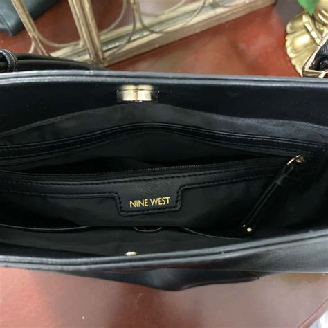 how to spot fake nine west bags|how to spot a fake handbag.